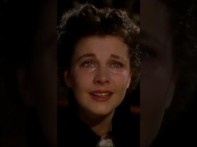 Gone With The Wind 1939 After All Tomorrow Is Another Day Vivien Leigh as Scarlett