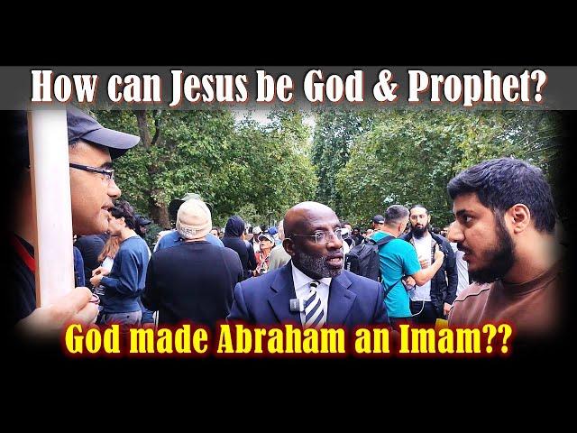 God Made Abraham an Imam claims Muslim: Pastor Orlando with multiple Muslims