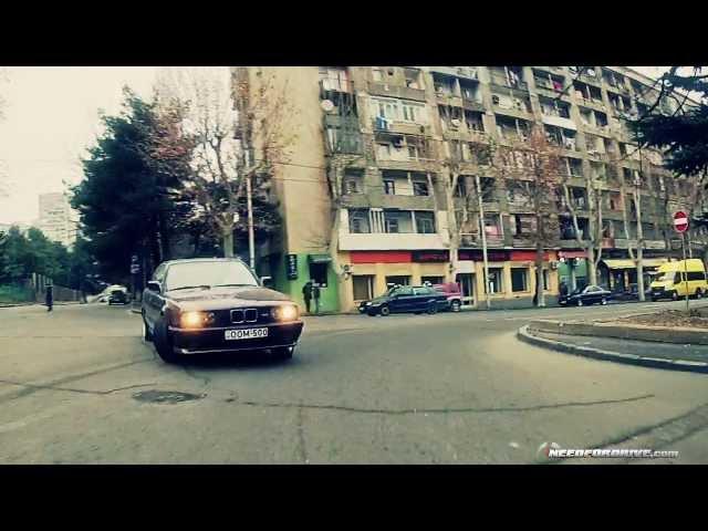 BMW M5 Street Drift "NeedForDrive.com" Team Giorgi Tevzadze