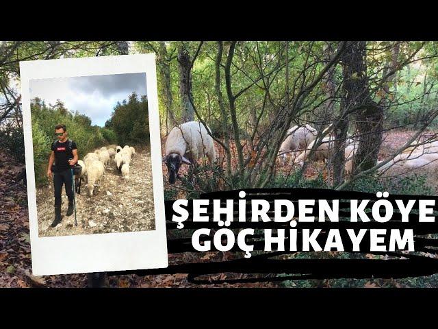 Şehirden Köye Göç Hikayem