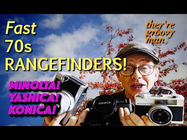 Cheap Cameras, FAST LENSES!