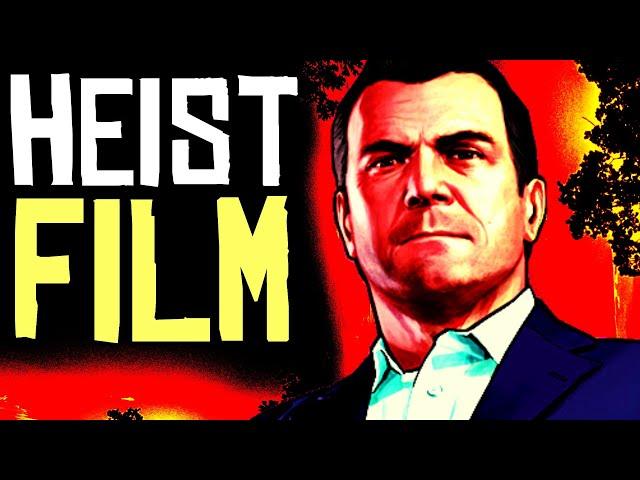 Grand Theft Auto 5 (Movie) - The Film of Michael's Downfall