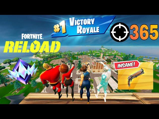 OG Fortnite Reload | High Kill Gameplay | Keyboard & Mouse