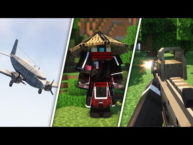 15 Amazing Minecraft Mods (1.20.1 & 1.21) for Forge