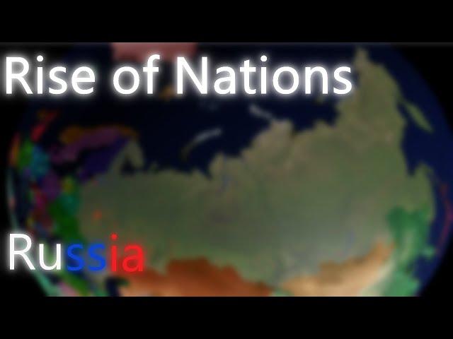 ROBLOX:Rise of Nations Russia | Forming the Russian Empire in Public