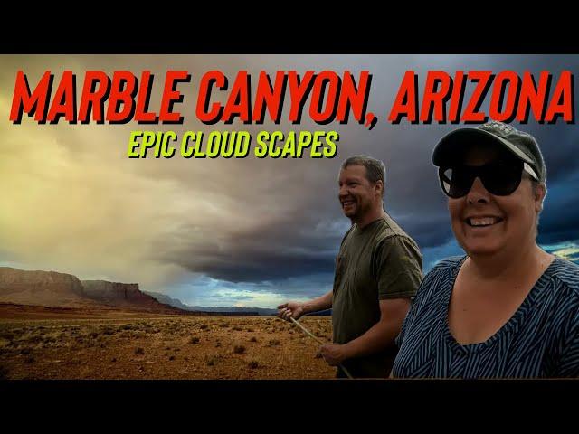 ASKING FOR A FAVOR while camping at this EPIC location! Marble Canyon, Arizona