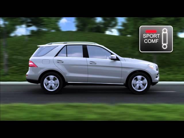 AIRMATIC -- Air Suspension System Technology -- Mercedes-Benz