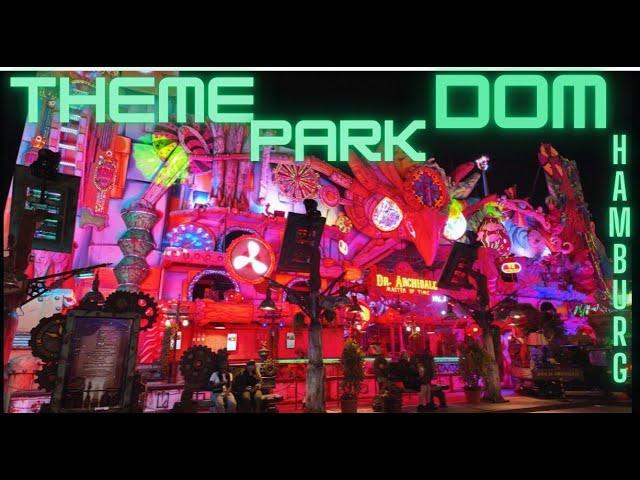 Hamburger Dom at Night | An Exciting Experience in Hamburg summer 2024