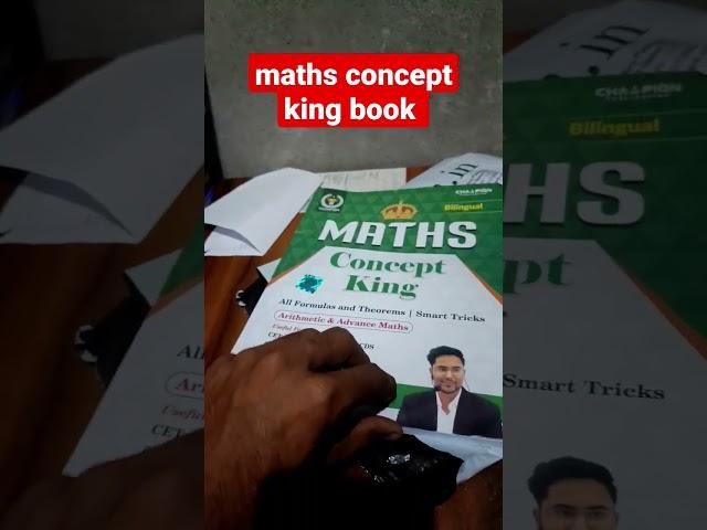 #Maths concept king book by gagan partap sir ##