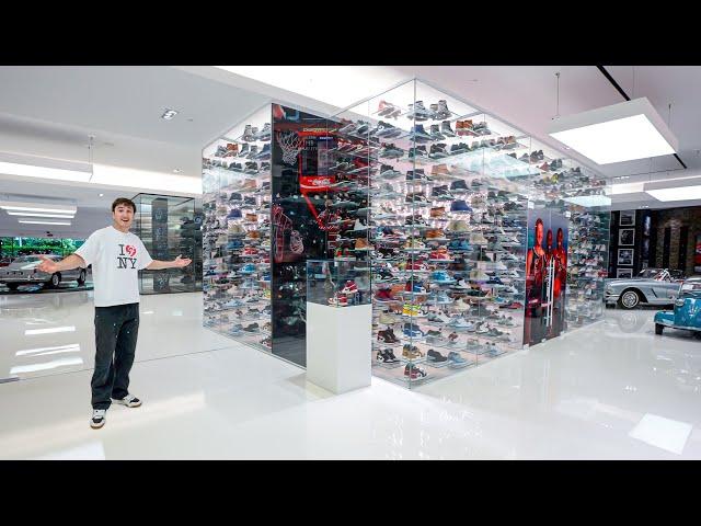 Worlds Most Exclusive $2,000,000 Sneaker Collection