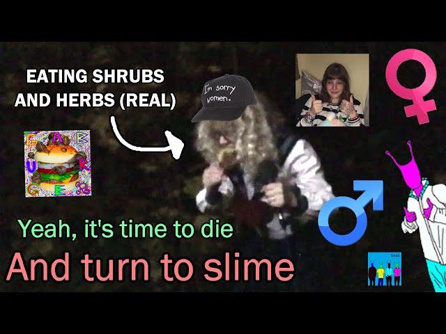 gezebelle gaburgably and fabricating masculinity (slime warning)