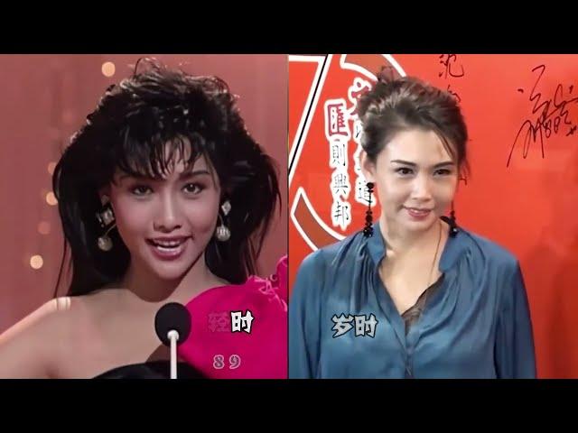 14位香港小姐今昔對比，以前的選美太絕了吧，每個都是不可方物