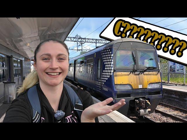 I travelled to a RANDOM station... beginning with C!