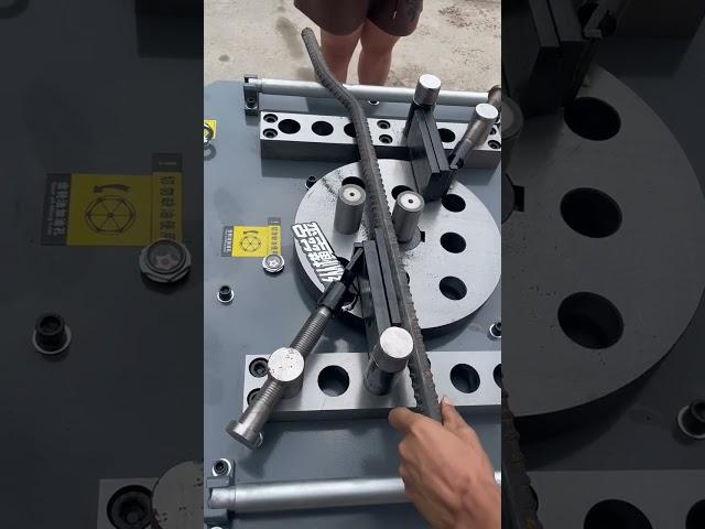 rebar bending machine #trending #viralhub #shorts