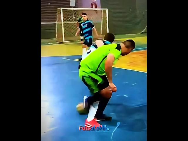 crazy skills Brazillian  #futsal
