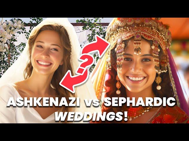 Why Are Sephardi & Ashkenazi Weddings So Unique?