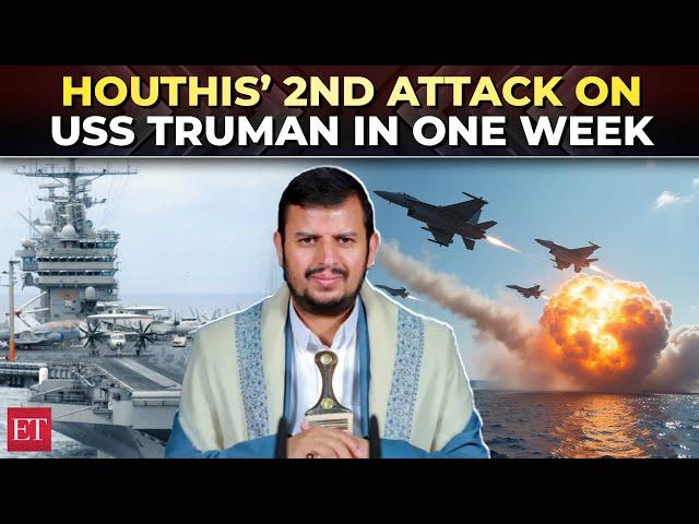 Angry Houthis avenge US & Israeli strikes on Yemen; target USS Truman & Tel Aviv in fresh attack