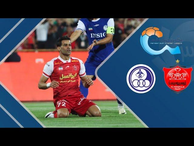 CRAZY LATE COMEBACK! | Esteghlal Khuzestan vs Perspolis | Highlights | Persian Gulf Pro League 2024