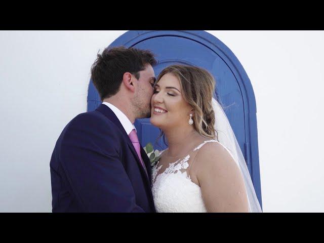 Charlotte & James' Wedding Film - Paphos, Cyprus