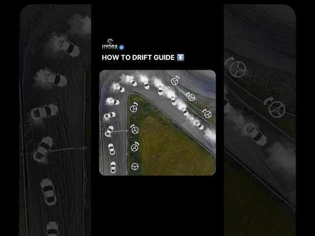 HOW TO DRIFT GUIDE  #cars #drifting
