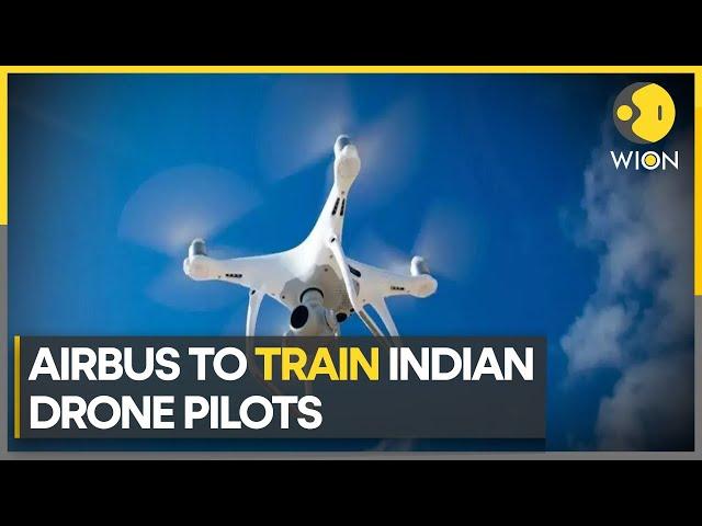 Airbus to offer drone pilot training courses in India | Latest News | WION