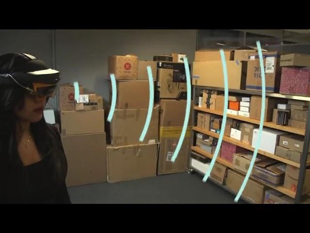 Augmented Reality Gives X-Ray Vision