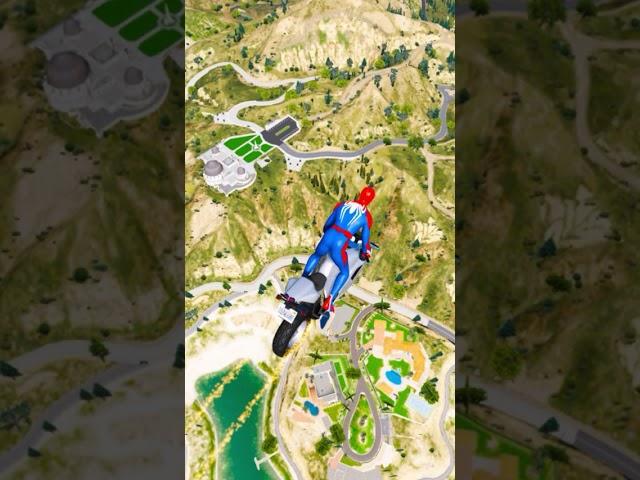 GTA 5 Epic Ragdoll GREEN SPIDERMAN VS RED MINIONVS GREEN HULK (Euphoria Physics & Funny Fails)