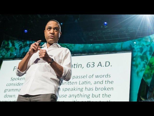 John McWhorter: Txtng is killing language. JK!!!