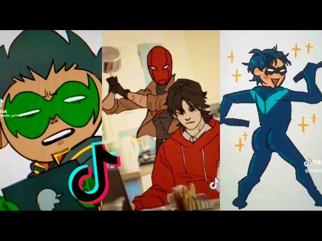 DC Batfamily Tiktok compilation!! 