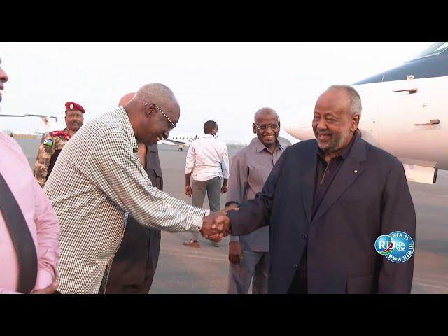 Présidence/ Le président Guelleh regagne le pays, à l’issue d’un déplacement privé à l’étranger.