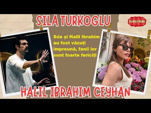 Sıla and Halil Ibrahim were seen together, their fans are very happy