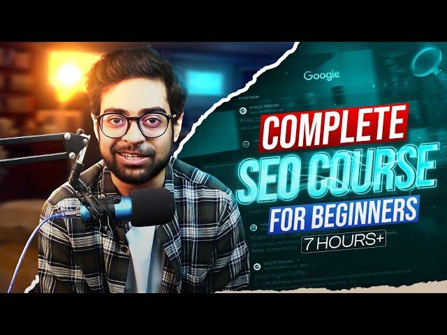 SEO Full Course | Complete SEO Course Bangla | SEO For Beginners | বাংলা এসইও কোর্স | Khalid Farhan