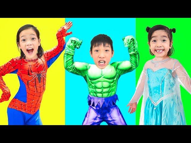 Superhero Song | Historinhas e Músicas Infantis - Filastrocche canzoni per bambini