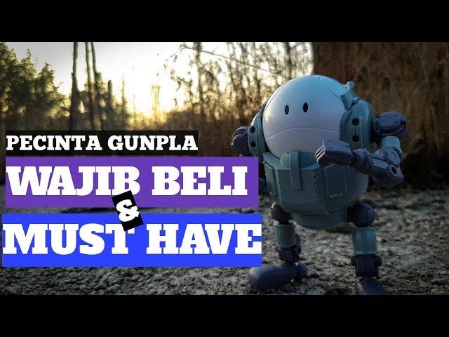 WAJIB BELI & MUST HAVE , UNBOXING & REVIEW GUNDAM HAROPLA MOBILE HARO