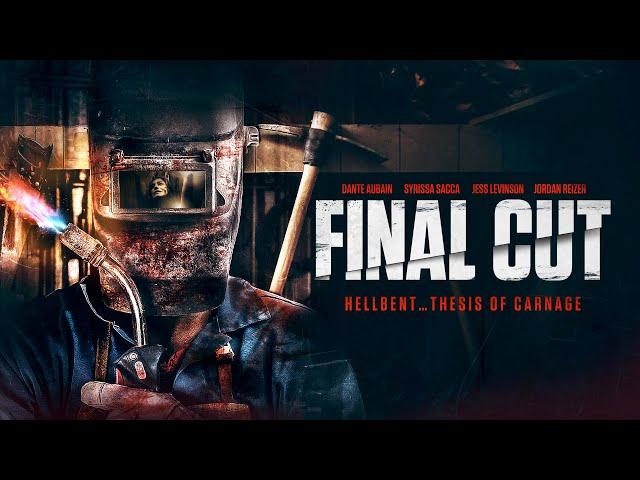 Reel Muscle's Horror Film 'Final Cut' on Amazon Prime!!!