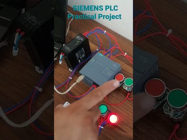 S7 1200 PLC Practical Project