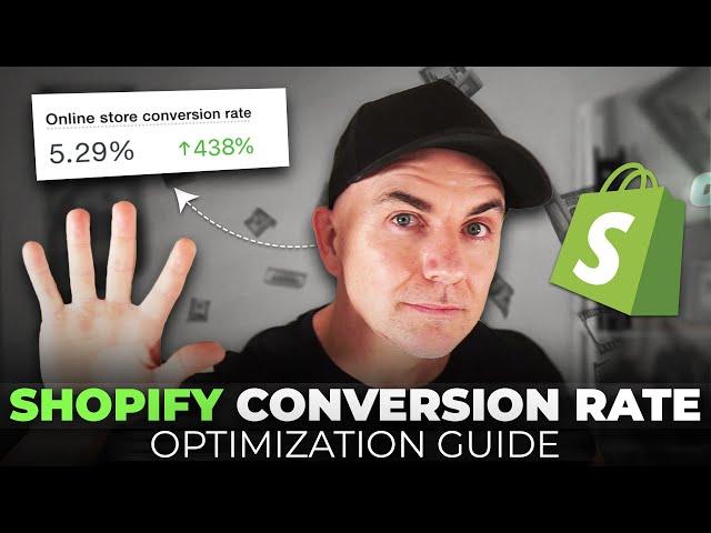 Shopify Conversion Rate Optimization For Beginners in 2024 (5 Simple Steps)