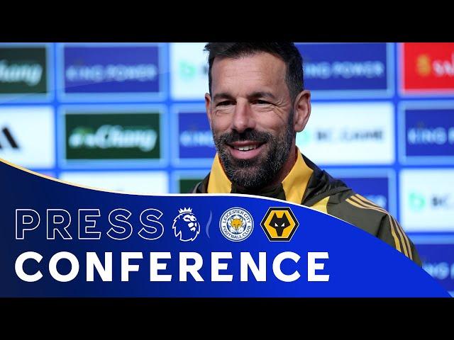 Wolves On Sunday  | Ruud van Nistelrooy Previews Big Match