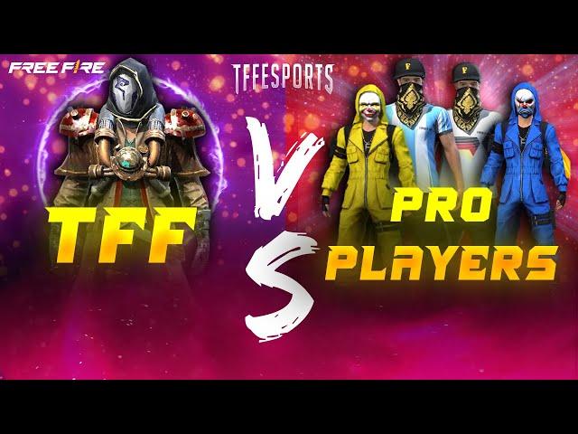 LIVEGUILD TEST AGAINST 1V2 / 1V3️WITH TFF ESPORTS....ft MOBITENTA IS LIVE