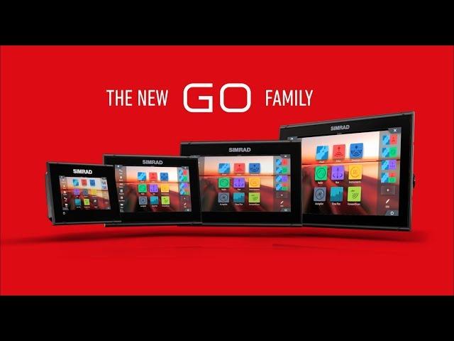 Simrad | Introducing GO7 and GO12