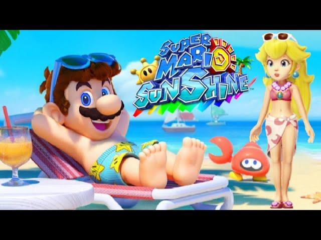 Super Mario Sunshine HD - Full Game Walkthrough