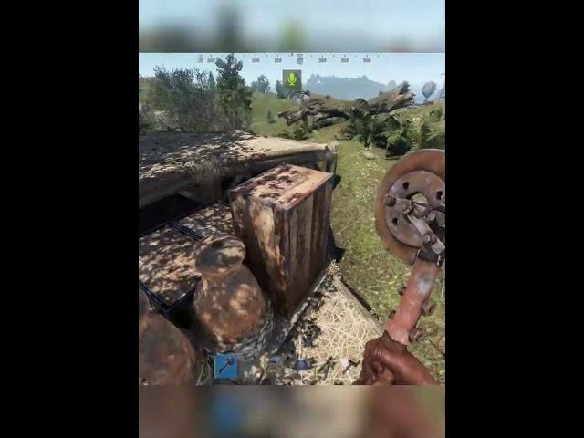 when you just want to be friendly in Rust... #rust #gaming #welyn