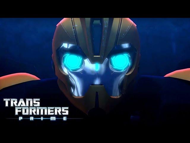 Transformers: Prime | Bumblebee arrives! | COMPILATION | Transformers Official