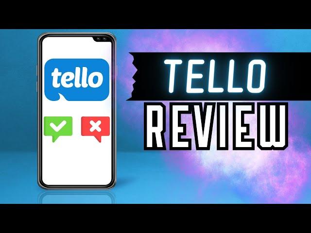 Tello Review - Pros and Cons - Is Tello the Best No Contract MVNO Phone Provider?