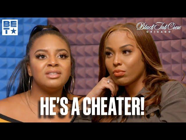 I Don't Regret Exposing Him | Black Ink Crew Chicago S7 #BETBlackInkCrewChicago #BETBlackInkCrew