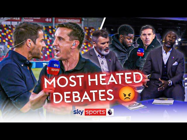 Sky Sports Pundits Most HEATED Debates 22/23! 