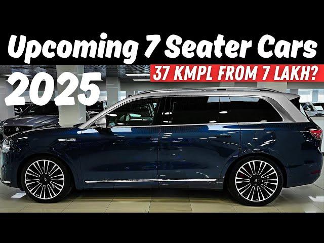 37 kmpl 5 Upcoming 7 Seater Car Launches in 2025 India | New Car Launch in India