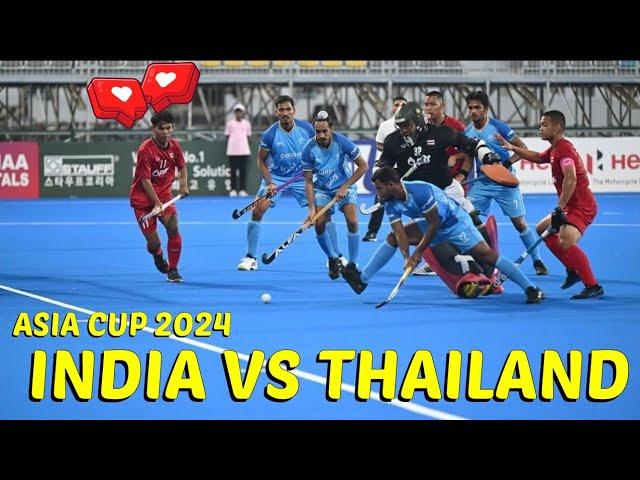 INDIA VS THAILAND JUNIOR MEN'S ASIA CUP OMAN MUSCAT 2024#asiacuphockey