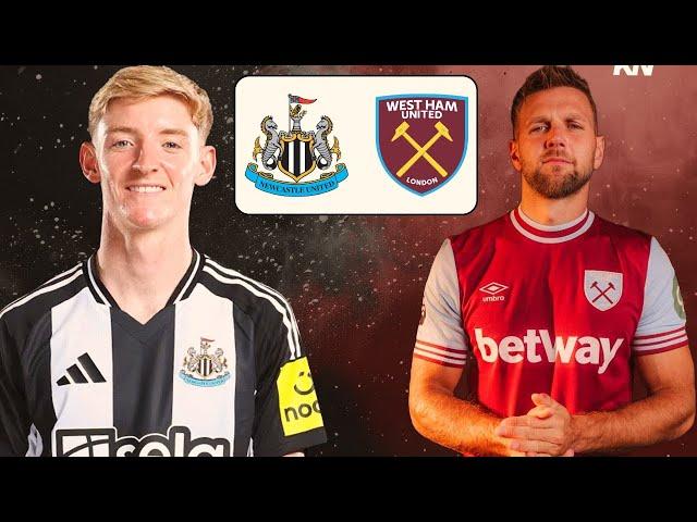 ️ Newcastle vs West Ham  | Premier League  | Matchday 12 ️ | St. James Park 