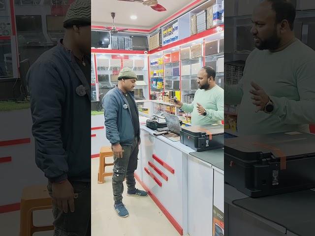 Chiraiya Customer Buying A Laptop from Raja Computer and Take Ultrawatch Or more Gifts 